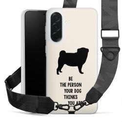 Carry Case mit Gurtband schwarz