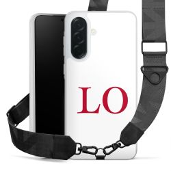 Carry Case mit Gurtband schwarz