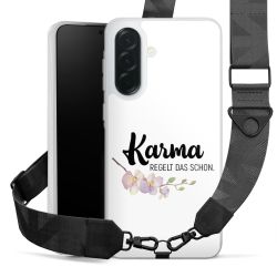 Carry Case mit Gurtband schwarz