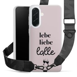 Carry Case mit Gurtband schwarz