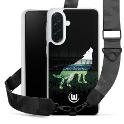 Carry Case mit Gurtband schwarz