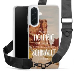 Carry Case mit Gurtband schwarz