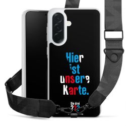 Carry Case mit Gurtband schwarz