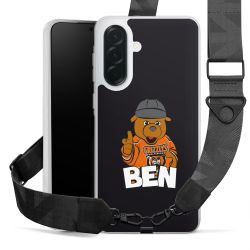 Carry Case mit Gurtband schwarz