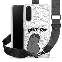 Carry Case mit Gurtband schwarz