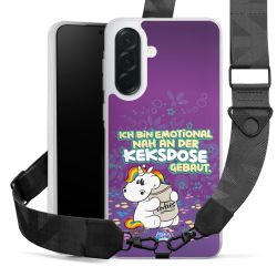 Carry Case mit Gurtband schwarz