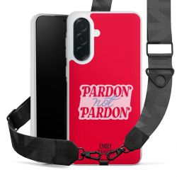 Carry Case mit Gurtband schwarz