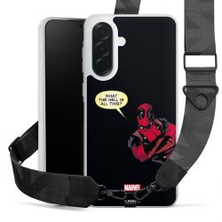 Carry Case mit Gurtband schwarz