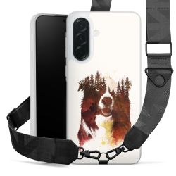 Carry Case mit Gurtband schwarz