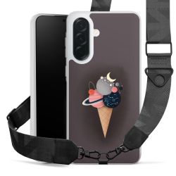 Carry Case mit Gurtband schwarz