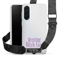 Carry Case mit Gurtband schwarz