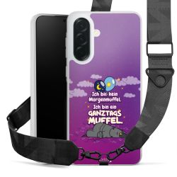 Carry Case mit Gurtband schwarz