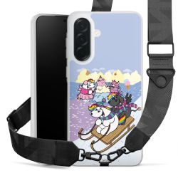 Carry Case mit Gurtband schwarz