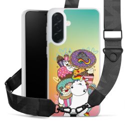 Carry Case mit Gurtband schwarz