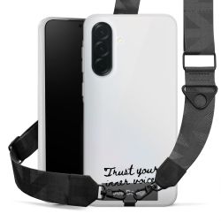 Carry Case mit Gurtband schwarz