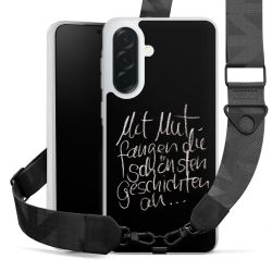 Carry Case mit Gurtband schwarz
