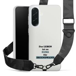 Carry Case mit Gurtband schwarz