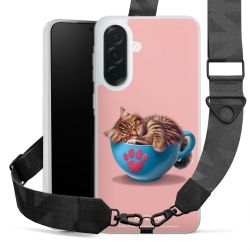 Carry Case mit Gurtband schwarz