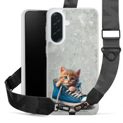 Carry Case mit Gurtband schwarz