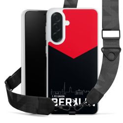 Carry Case mit Gurtband schwarz