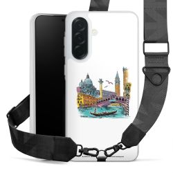 Carry Case mit Gurtband schwarz