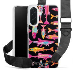 Carry Case mit Gurtband schwarz