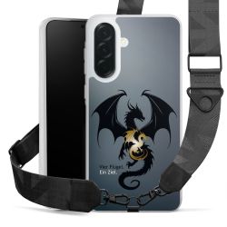 Carry Case mit Gurtband schwarz