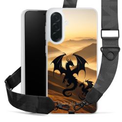 Carry Case mit Gurtband schwarz