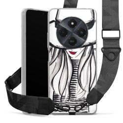 Carry Case mit Gurtband schwarz