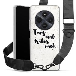 Carry Case mit Gurtband schwarz