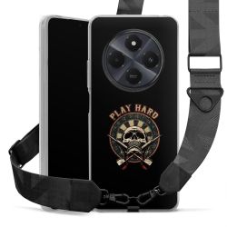 Carry Case mit Gurtband schwarz