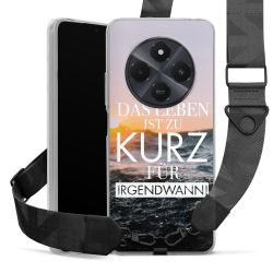 Carry Case mit Gurtband schwarz