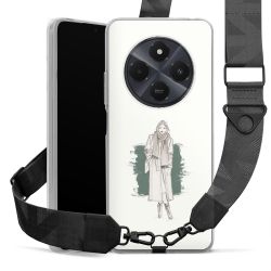 Carry Case mit Gurtband schwarz