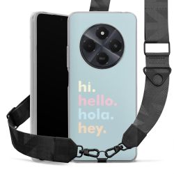 Carry Case mit Gurtband schwarz