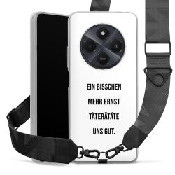 Carry Case mit Gurtband schwarz