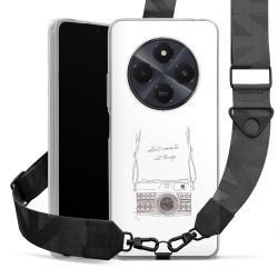 Carry Case mit Gurtband schwarz