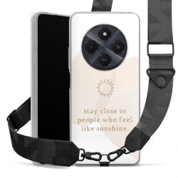 Carry Case mit Gurtband schwarz