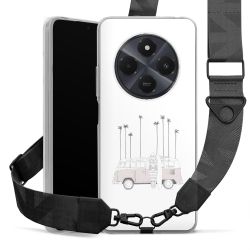 Carry Case mit Gurtband schwarz