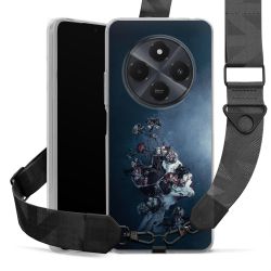 Carry Case mit Gurtband schwarz