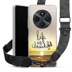 Carry Case mit Gurtband schwarz