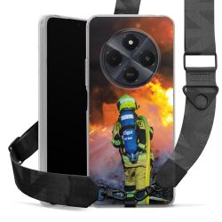 Carry Case mit Gurtband schwarz