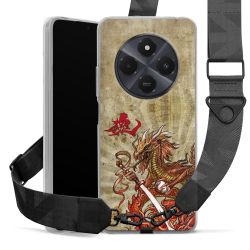 Carry Case mit Gurtband schwarz