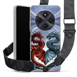 Carry Case mit Gurtband schwarz