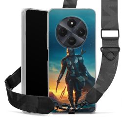 Carry Case mit Gurtband schwarz