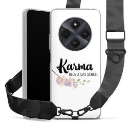 Carry Case mit Gurtband schwarz