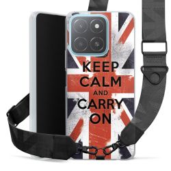 Carry Case mit Gurtband schwarz