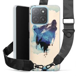 Carry Case mit Gurtband schwarz