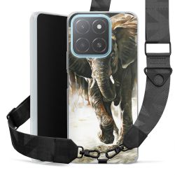 Carry Case mit Gurtband schwarz