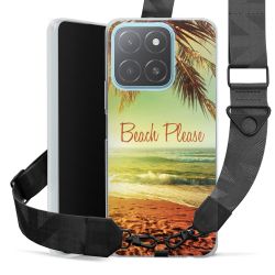 Carry Case mit Gurtband schwarz