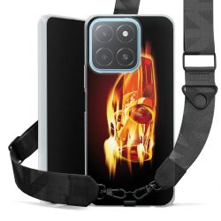 Carry Case mit Gurtband schwarz